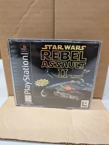 Star Wars: Rebel Assault II - The Hidden Empire (Sony PlayStation 1, 1996) Neu - Bild 1 von 2