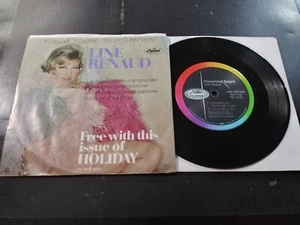 Line Renaud – Promotional Record VG++ Original 33RPM EP Record & Pic Sleeve 1968 - Picture 1 of 5