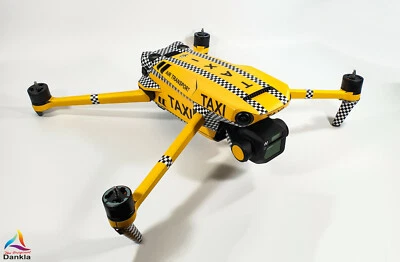 DJI MAVIC 3 - SKIN - DESIGN: TAXI - Bild 1 von 4