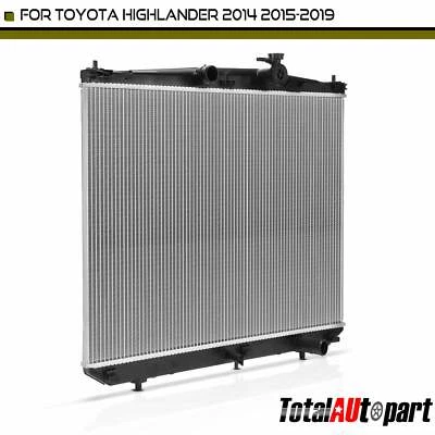 Radiador sem refrigerador de óleo para Toyota Highlander 2014-2019 L4 2.7L 164000V230 - Imagem 1 de 4