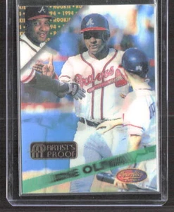 Jose Oliva 1994 Sportflics 2000 Rookie & Traded Artist's Proofs #144 - Picture 1 of 2