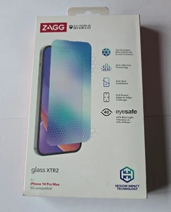 Nuevo Protector de Pantalla Zagg InvisibleShield Glass XTR2 para Apple iPhone 14 Pro Max - Imagen 1 de 10