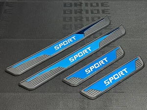For Tesla Model Y X Car Accessories Door Sill Scuff Plate Protector Trims Cover - Bild 1 von 16