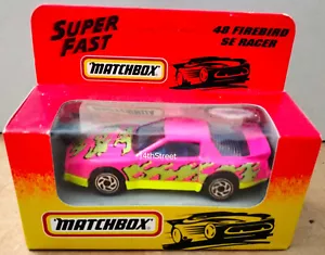 1994 MATCHBOX 1-75 MB48 - PONTIAC FIREBIRD SE RACER - Picture 1 of 1