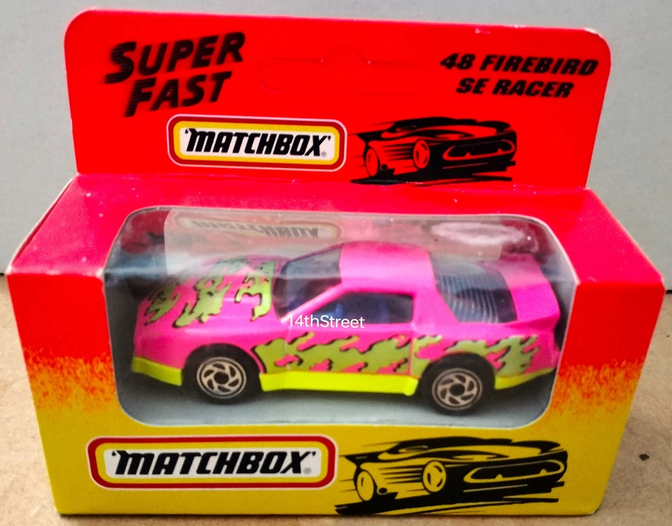 1994 MATCHBOX 1-75 MB48 - PONTIAC FIREBIRD SE RACER - Image 1 of 1