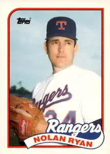 1989 Topps Traded #106T Nolan Ryan - Picture 1 of 2