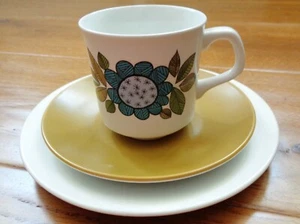 J&G MEAKIN Ironstone Coffee TRIO Topic 241 Y - Picture 1 of 8