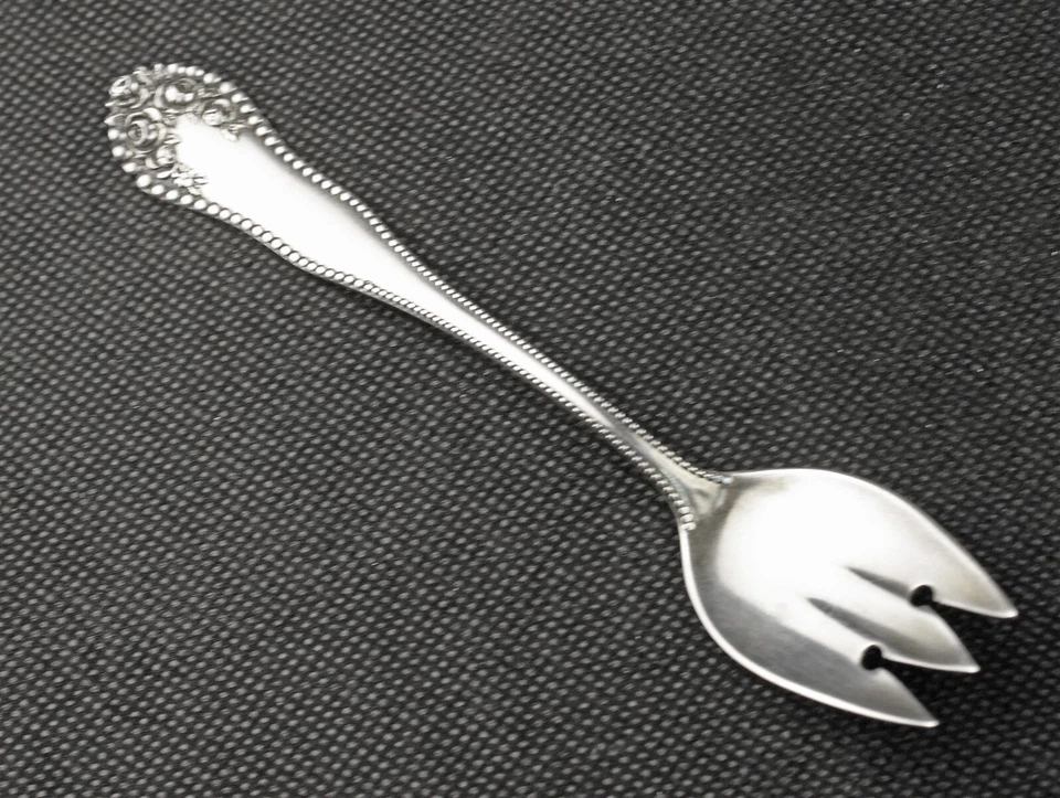 Horquillas para helado Gorham Sterling Lancaster 5" Foto 1 de 2