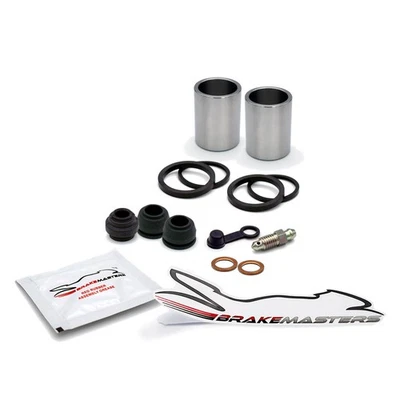Honda FT500 Ascot D 1983 rear brake caliper piston seal rebuild repair kit set Foto 1 de 4