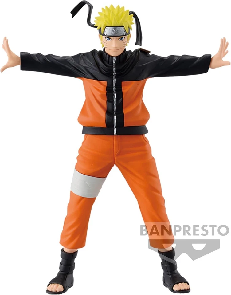 NARUTO PANEL SPECTACLE Ver 2 Figura Statua 13cm Originale BANPRESTO Bandai - Immagine 1 di 4