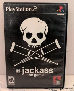 Jackass The Game Playstation 2 PS2 mit Hülle und Disc, ohne Handbuch - Bild 1 von 8