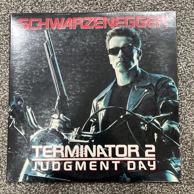 Terminator 2: Judgement Day (Laserdisc, 1991) Brand NEW - Arnold Schwarzenegger - Image 1 of 2