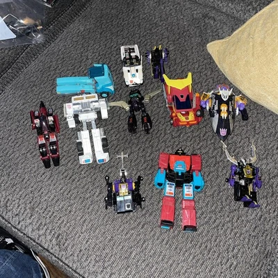 Vintage Hasbro 1980's G1 Transformers  Parts Lot Read Description Hot Rod - Image 1 of 4