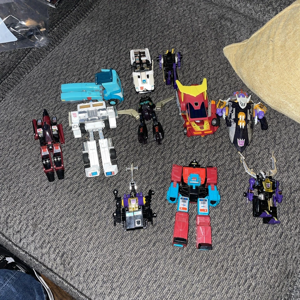 Vintage Hasbro 1980's G1 Transformers  Parts Lot Read Description Hot Rod - Image 1 of 4