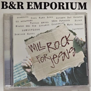 Will Rock For Jesus - Various Artists - (2003 Word Entertainment) - Used CD - Picture 1 of 3