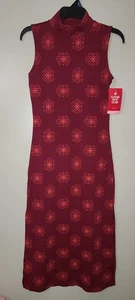 NEU TARGET LUNAR NEW YEAR LANGES KLEID MIT STEHKRAGEN GRÖSSE S - Bild 1 von 7