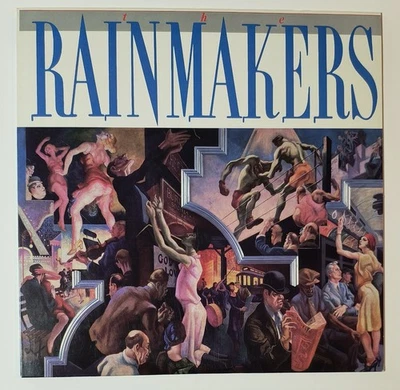 THE RAINMAKERS - self-titled (1986) Vinyl LP (Mercury 830214-1 M-1) VG Free Ship - Image 1 of 4
