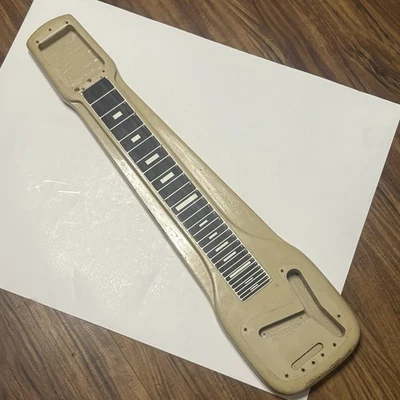 RARE Vintage Pre-CBS 1950s Fender Champion Lap Steel Guitar Cream Finish Body - Image 1 of 4