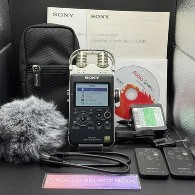 Sony PCM-D100 Portable High Resolution Stereo Recorder Tested  In Stock Japan - Image 1 of 4
