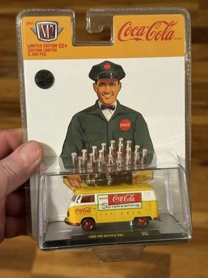 M2 Machines Coca Cola 1960 VW Delivery Van!! 1 of 750! CHASE! A04 SO REFRESHING! - Image 1 of 4