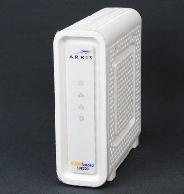 ARRIS SB8200 Cable Modem Fast DOCSIS 3.1 32x8 Gigabit Cable Modem NO POWER CORD - Image 1 of 4