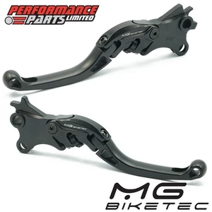 Kit Leva Freno e Frizione Corta Regolabile BMW R1300GS 2024 MG Biketec - Foto 1 di 7