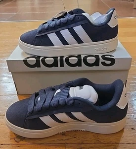 Adidas Grand Court Alpha 00s Herren Größe 8,5 sportlich blau Sneaker Schuhe JH7233 - Bild 1 von 7
