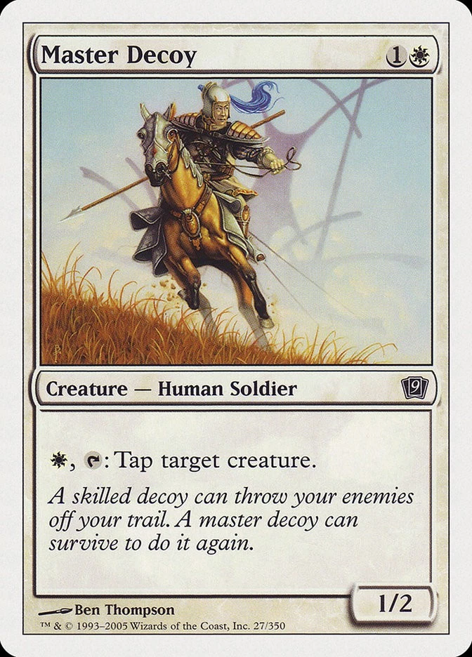 MTG Magic the Gathering Master Decoy (27/359) Ninth Edition LP - Image 1 of 1