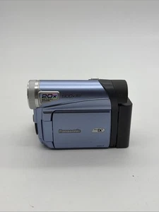 PANASONIC PV-GS12 Mini DV Hybrid Camcorder 20x Zoom Untested As Is! - Picture 1 of 6