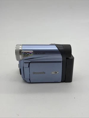 PANASONIC PV-GS12 Mini DV Hybrid Camcorder 20x Zoom Untested As Is! - Image 1 of 4