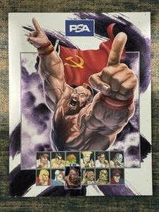 👊Zangief Street Fighter June 2025 PSA Magazine Street Fighter 2 & Promo Card👊 - Picture 1 of 4