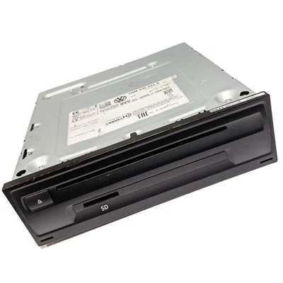 OEM GPS Navigation CD SD Player Receiver Unit VW Arteon Atlas Golf Tiguan Jetta - Image 1 of 4