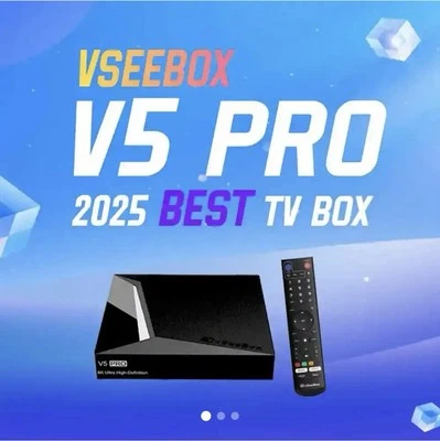 ❤️NEW VSEEBOX V5 PRO. MESSAGE/TEXT FOR THE BEST DEAL on EBAY. SHIPS FOR FREE❤️ - Image 1 of 4