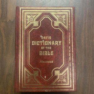 1973 Illustrated DAVIS DICTIONARY of the BIBLE - Bild 1 von 4