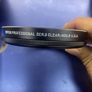 Anillo Adaptador Profesional Tiffen SER.9 Transparente-NDO.6 EE. UU. Con Bolsa Leer - Imagen 1 de 12