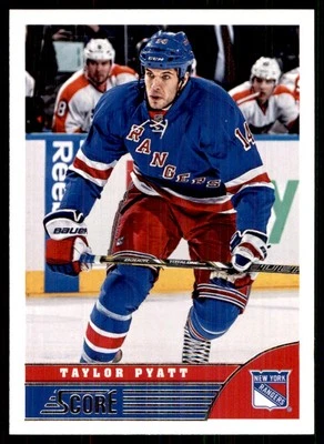 2013-14 Score Taylor Pyatt New York Rangers #341 - Image 1 of 2