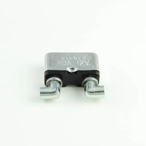 20 Amp Circuit Breakers to Replace 1/4''X1-1/4'' Glass Fuses (1 per pack) - Picture 1 of 2