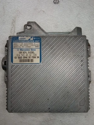 0145454932 centralina motore MERCEDES-BENZ CLASE C BM 202 BERLINA 141446 - Immagine 1 di 4