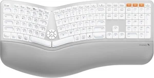 ProtoArc Backlit Bluetooth Ergonomic Keyboard, EK01 Plus Full Size Wireless Spli - Picture 1 of 7