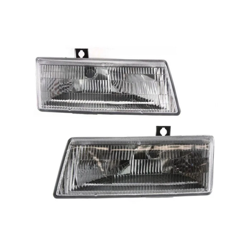 For Plymouth Voyager/Grand Voyager 1991-1995 Headlights Driver & Passenger Side - Image 1 of 4
