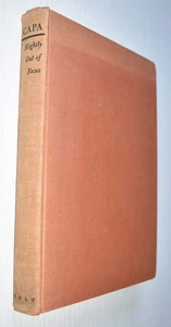 Robert Capa~Slightly Out Of Focus~Original 1947 HC 1st. Ed.~World War II Photos - Picture 1 of 16