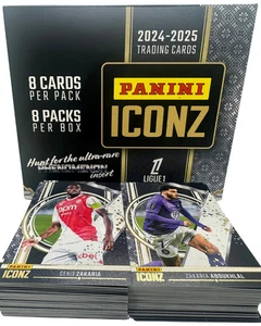 ICONZ Ligue 1 2024/25 Panini - Set completo 100 card base - Foto 1 di 1