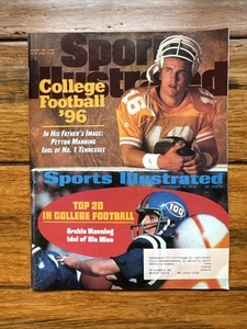 Sports Illustrated Payton Manning First Cover August 26, 1996 - Picture 1 of 10