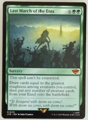 Last March of the Ents Universes Beyond: the Lord of the Rings: Tales of... NM - Image 1 of 2