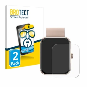 2x Screen Protector for Mutoy Smartwatch 1.83" Clear Protection Film - Zdjęcie 1 z 7