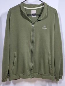 ashworth golf 1/4 zip pullover xl grün Sultan Run bestickt - Bild 1 von 6