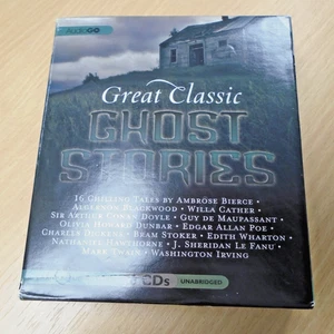 Great Classic Ghost Stories Audiobook 6 Disc Set - Picture 1 of 4