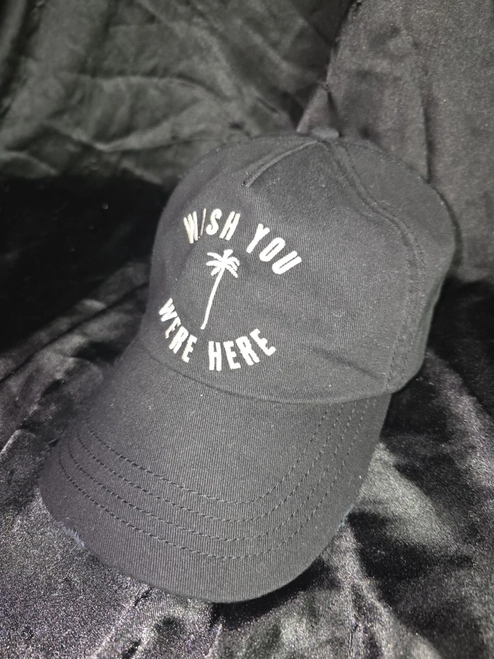 Кепка Billabong регулируемая один размер черная папина кепка Wish You Were Here пальма - Изображение 1 из 4