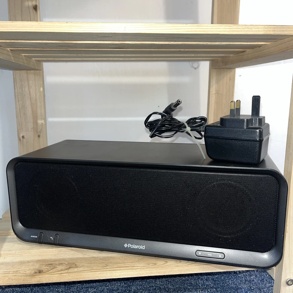 Polaroid S-01 Bluetooth Speaker Black - Image 1 of 4