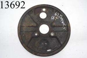 1960 1962 Chevrolet GMC Suburban Front Left Driver Brake Backing Plate 60 61 62 - Picture 1 of 11